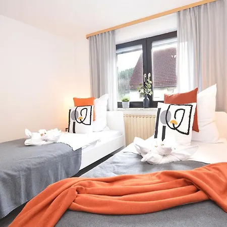 Appartement Lovely Furnished Haundorf